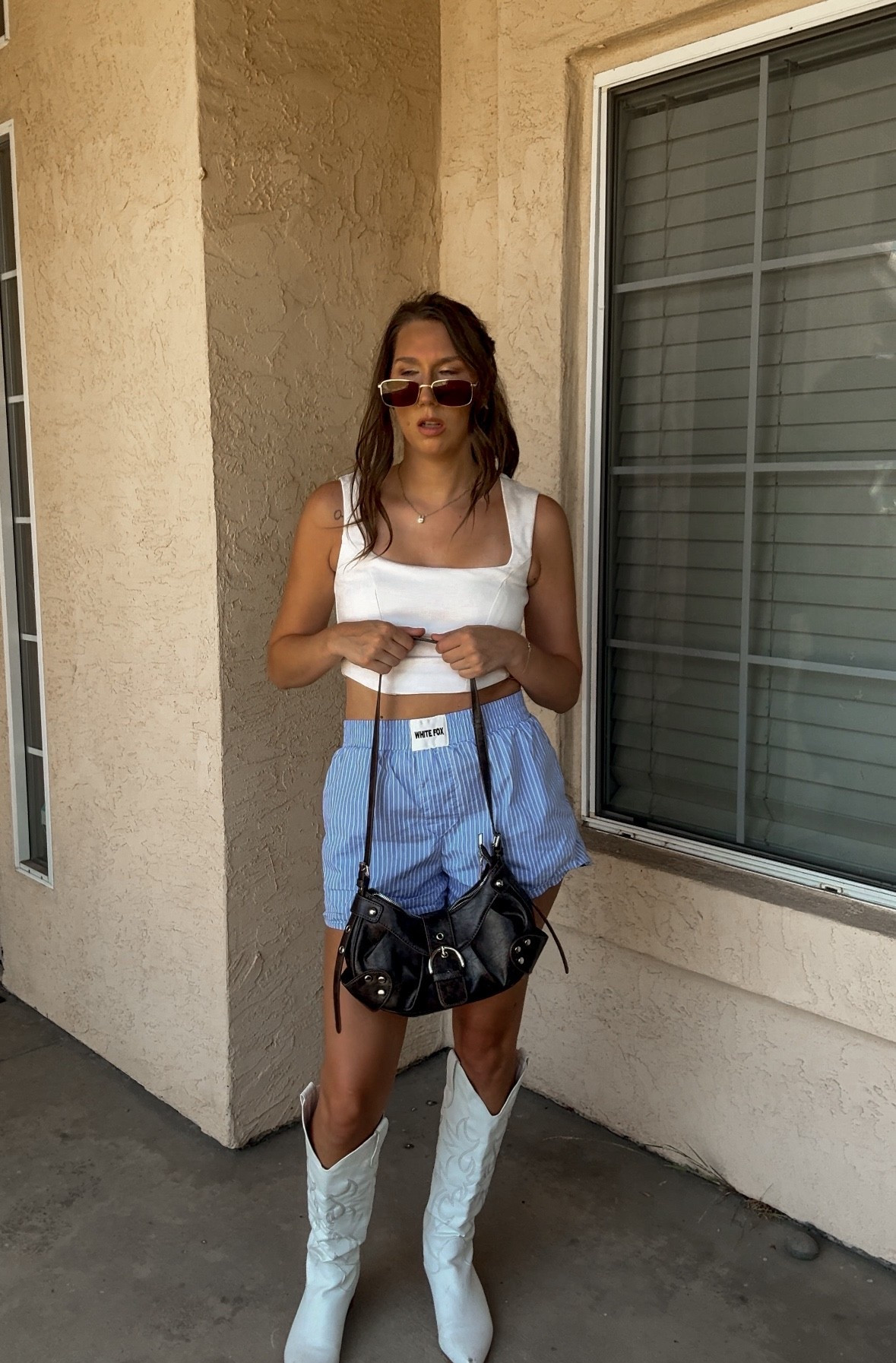 Cute summer fit lounge 

Top: Size small
Bottom: Size XS
Shoes 7.5

#ltksummeredit 

#LTKPetite #LTKStyleTip #LTKFindsUnder50
