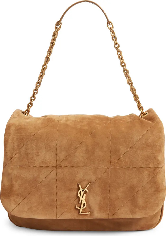 Jamie 4.3 Patchwork Suede Shoulder Bag | Nordstrom