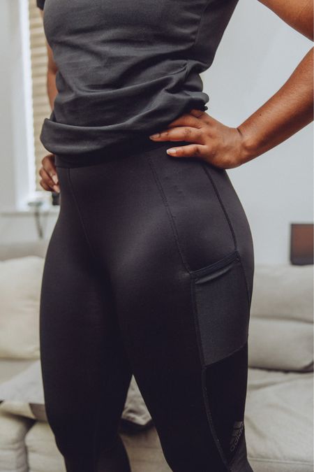 adidas currently have a buy 2, get 25% discount 🙌🏾 

Check out the Adidas Techfit Period-Proof 7/8 Leggings which are perfect for running when on your period. 

I love that the waistband is high, so they don’t sit on or press on the areas I’m like to have discomfort during my period. The pocket on the thigh is large enough to hold a phone and it feels secure enough while running. Mesh panels behind the knees and lower legs keep improve breathability too.

#LTKeurope #LTKsalealert #LTKFitness