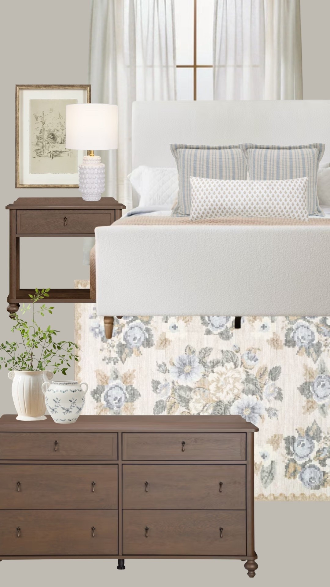New bedroom furniture at Walmart! 

THEBLOOMINGNEST Walmart master bedroom furniture decor bed art curtains rug

#LTKHome #LTKSeasonal