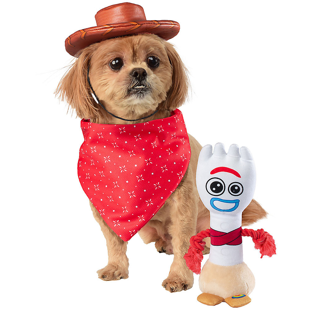 Rubie's Pet Shop Halloween Toy Story Woody Costume & Toy Bundle | PetSmart
