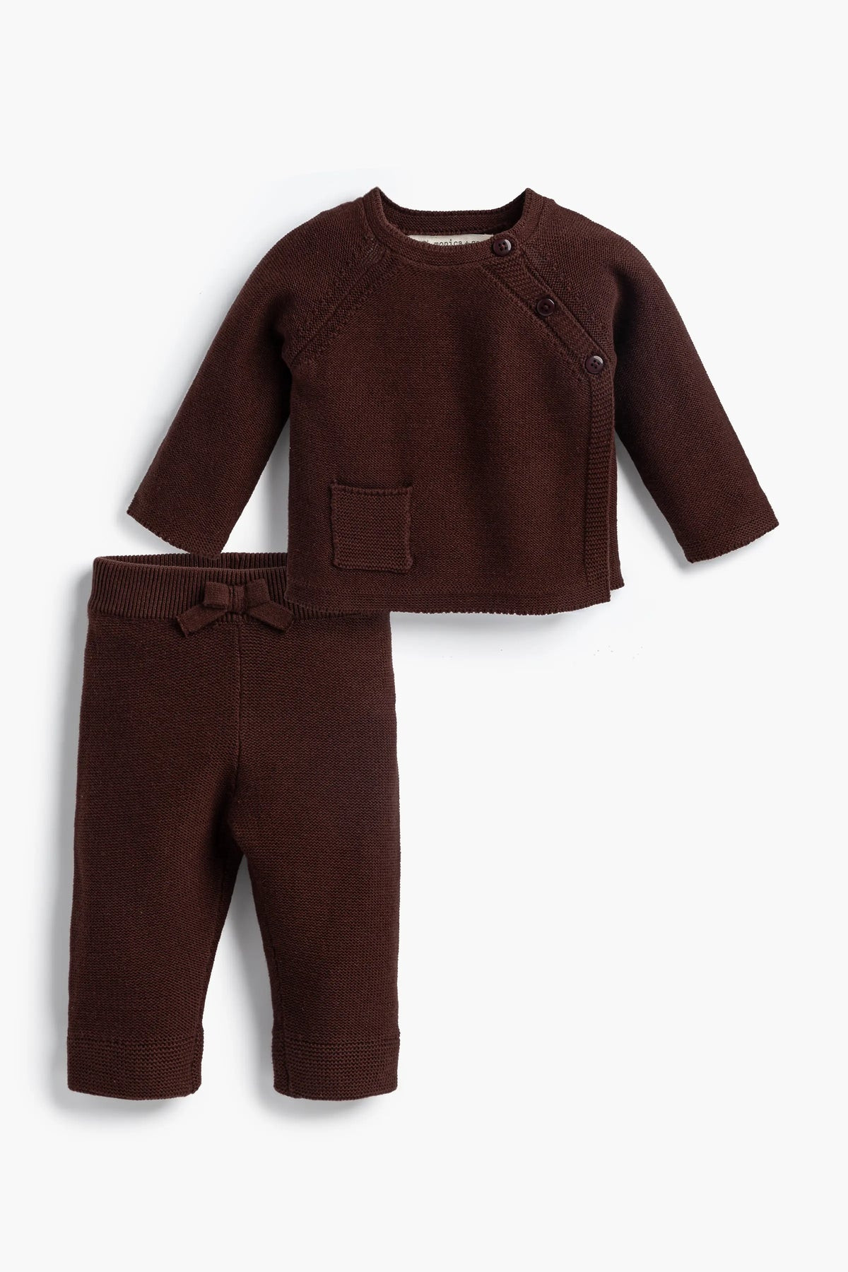 Little Darling Knit Top + Bottom - Organic Baby, Toddler, & Kids Clothes - Monica + Andy | Monica + Andy