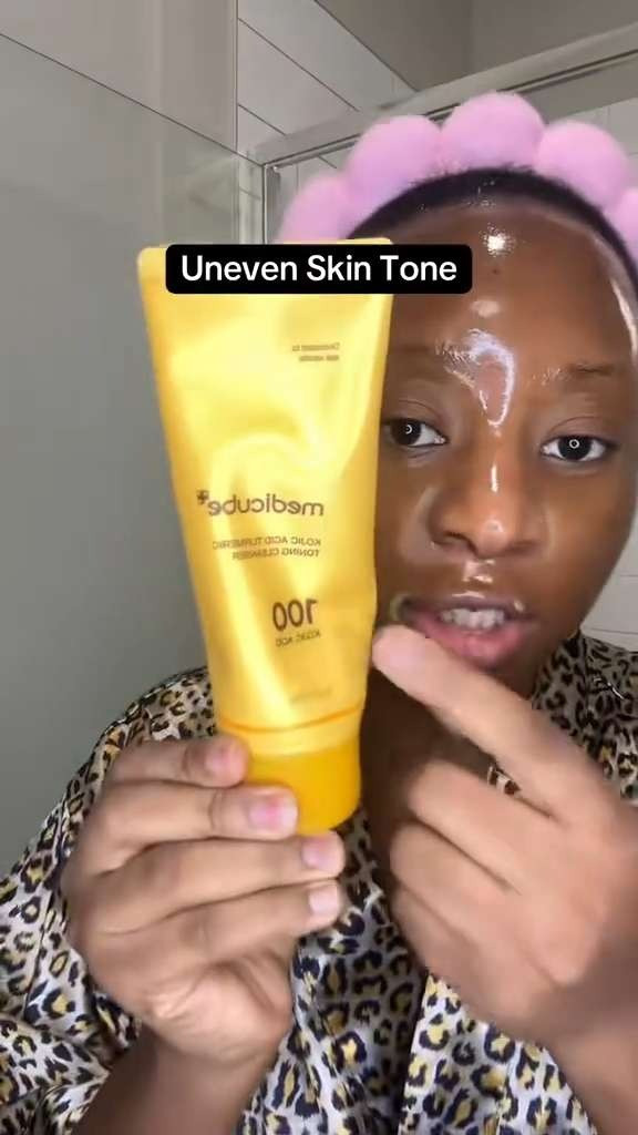 Brighten and balance your skin with Medicube’s Kojic Acid and Turmeric foam for a flawless, even-toned glow. 

 #LTKselfcare #LTKOver40 #LTKBeauty