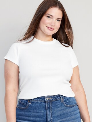 Snug Crop T-Shirt | Old Navy (CA)