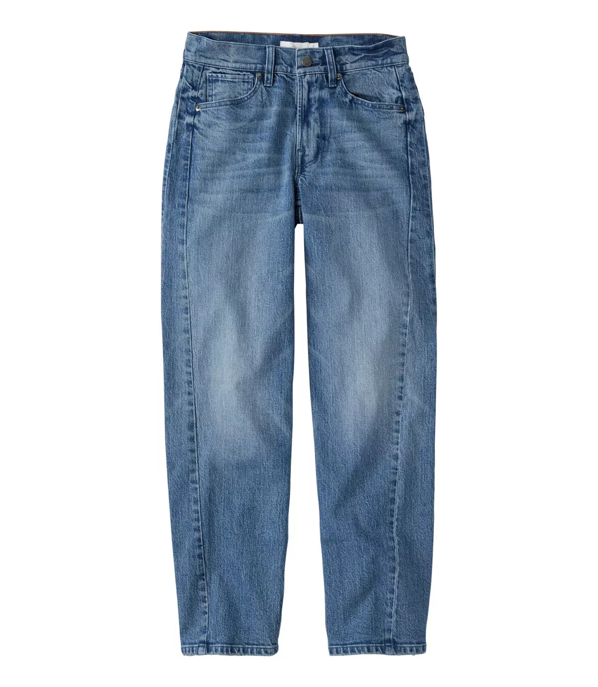 Women's Signature 1912 Premium Jeans, High-Rise Barrel Ankle | L.L. Bean