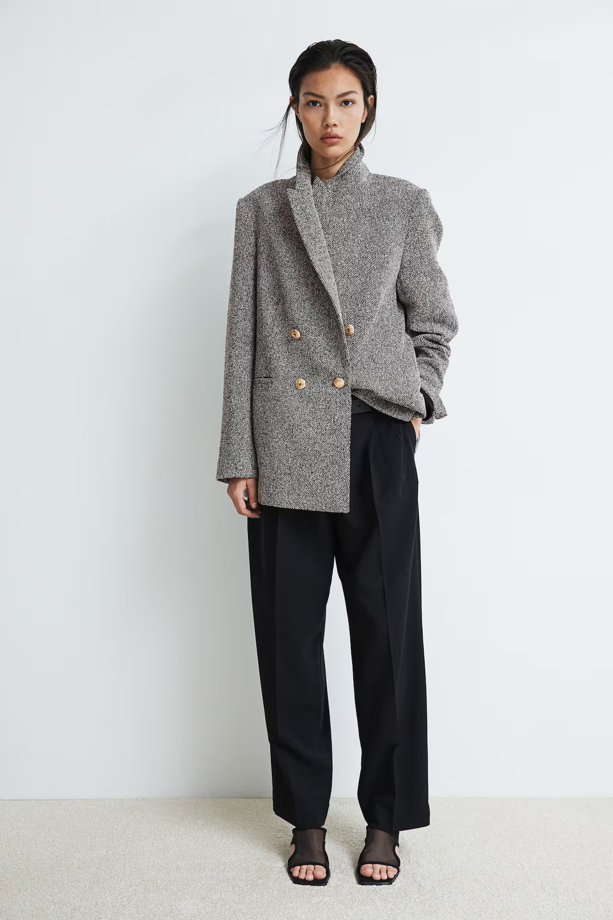 Textured-weave Jacket | H&M (US + CA)