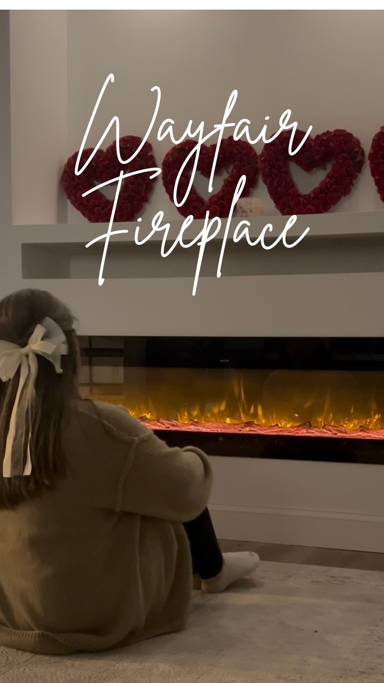 #ad This modern electric fireplace instantly elevated our living room with a warm, cozy glow and a clean, built-in look 🤍
I love how it adds ambiance without the mess or maintenance of a traditional fireplace—perfect for busy family life.

The sleek design blends seamlessly with neutral décor, creating a cozy yet elevated space for everyday living, movie nights, and entertaining. It’s one of those pieces that truly transforms the room while still feeling timeless and functional.

✨ Easy to style
🔥 Instant warmth & ambiance
🤍 Modern, minimal design

A statement piece that makes your home feel warm, inviting, and effortlessly put together. #wayfairelevate #wayfaircreator #wayfair #homedesign @wayfair @wayfaircreators

#LTKselfcare #LTKHome #LTKvlog