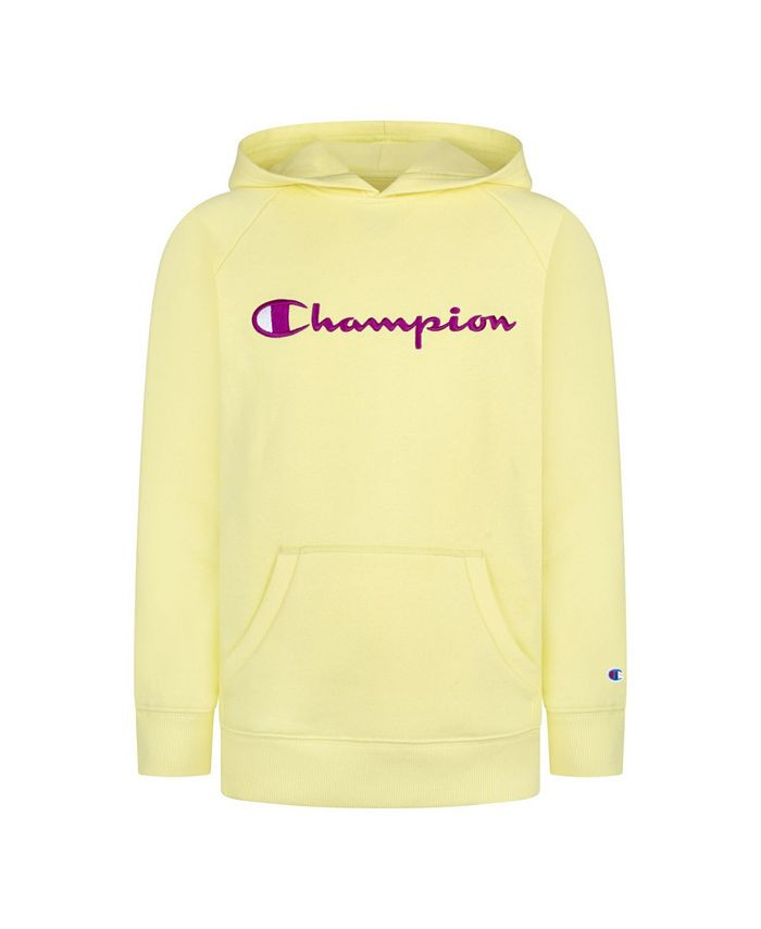 Champion Big Girls Raglan Hoodie & Reviews - Sweaters - Kids - Macy's | Macys (US)