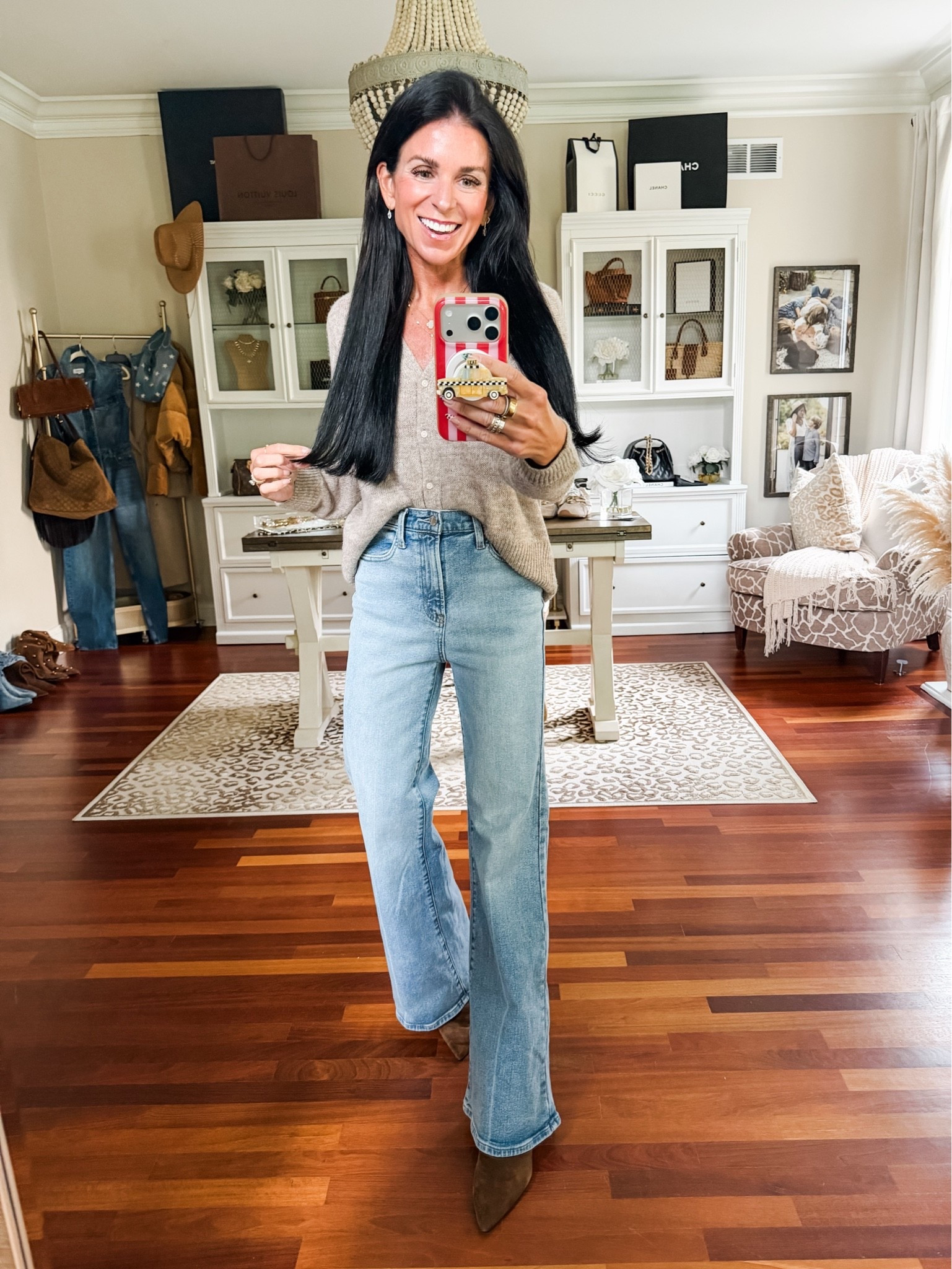 The cutest cardigan! Small
2 denim 
@Target

#LTKootd #LTKSeasonal #LTKSaleAlert