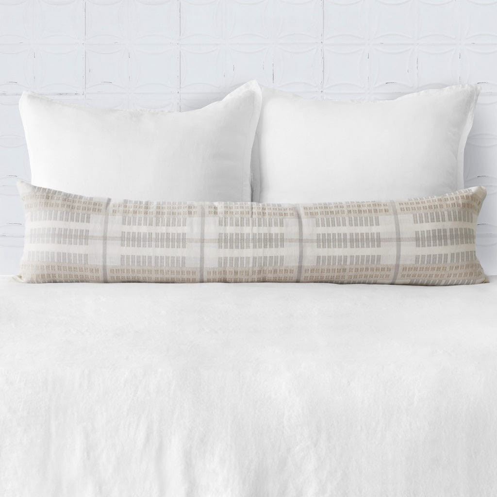Handwoven Cotton Pillow | The Citizenry | The Citizenry