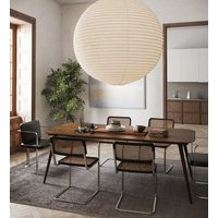 Linen Off White Luna Light Shade - Pendant Handmade Home Decor Lamp Hanging | Etsy (US)