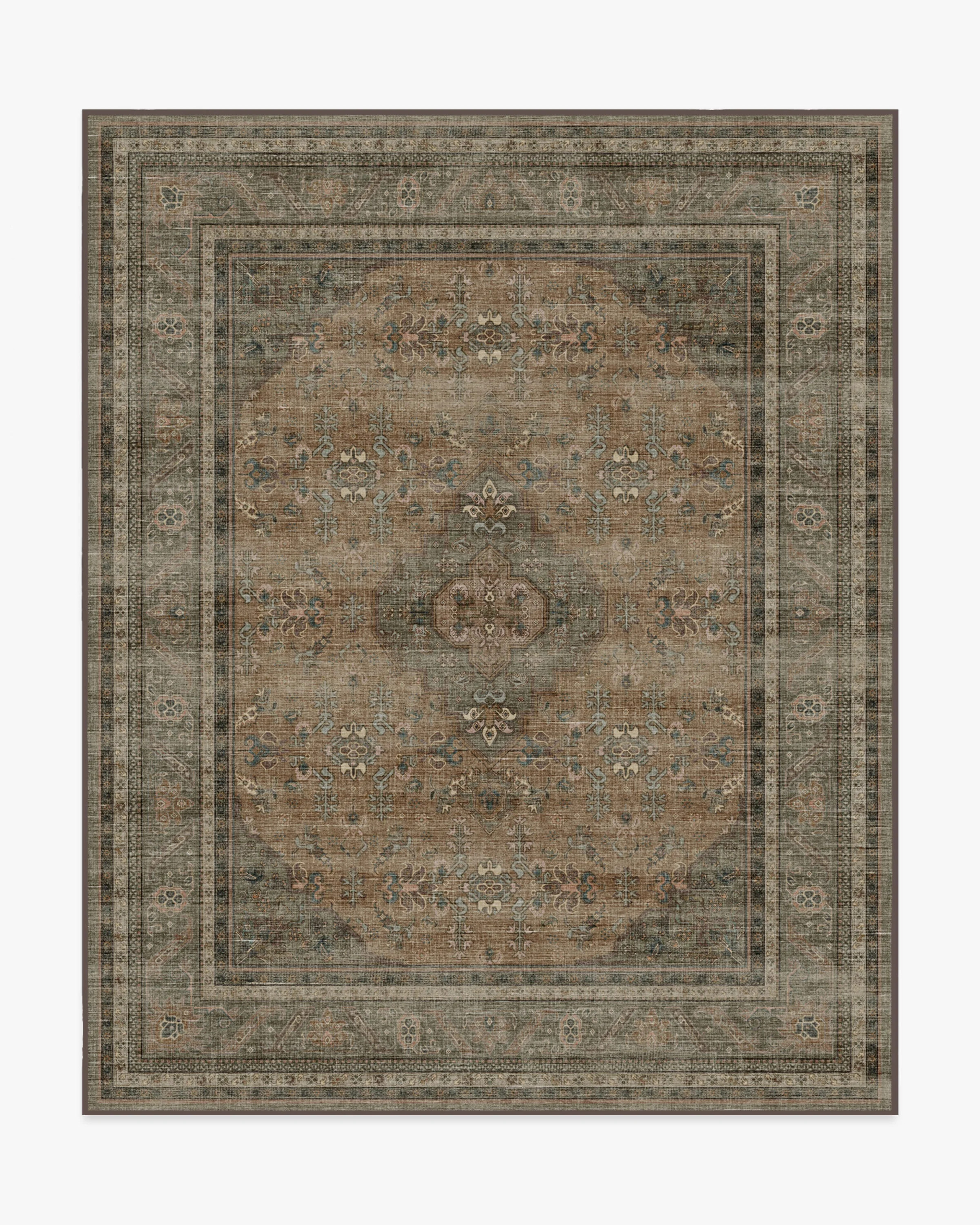 Rowan Stone & Soft Clay Rug | Ruggable CA | Ruggable