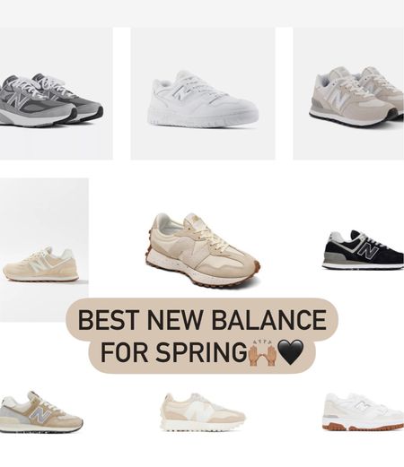 new balance has created some of the most coveted sneaker designs this year- here are my top recs for spring!🖤

#LTKSeasonal #LTKFestival #LTKFind