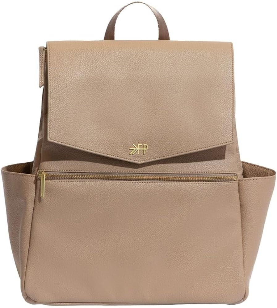 Freshly Picked Classic Diaper Bag II Backpack – Premium Vegan Leather, Large Capacity Baby Bag ... | Amazon (US)
