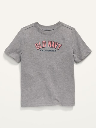 Unisex Logo-Graphic Short-Sleeve Tee for Toddler | Old Navy (US)