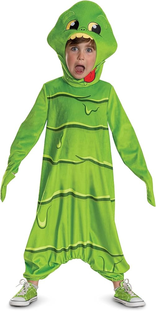 Disguise baby-boys Ghostbusters Slimer Toddler Costume, Ofifical Ghostbusters Frozen Empire Slime... | Amazon (US)