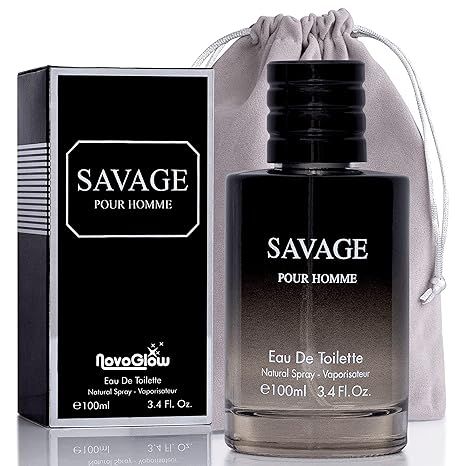 Savage for Men - 3.4 Oz Men's Eau De Toilette Spray - Refreshing & Warm Masculine Scent for Daily... | Amazon (US)