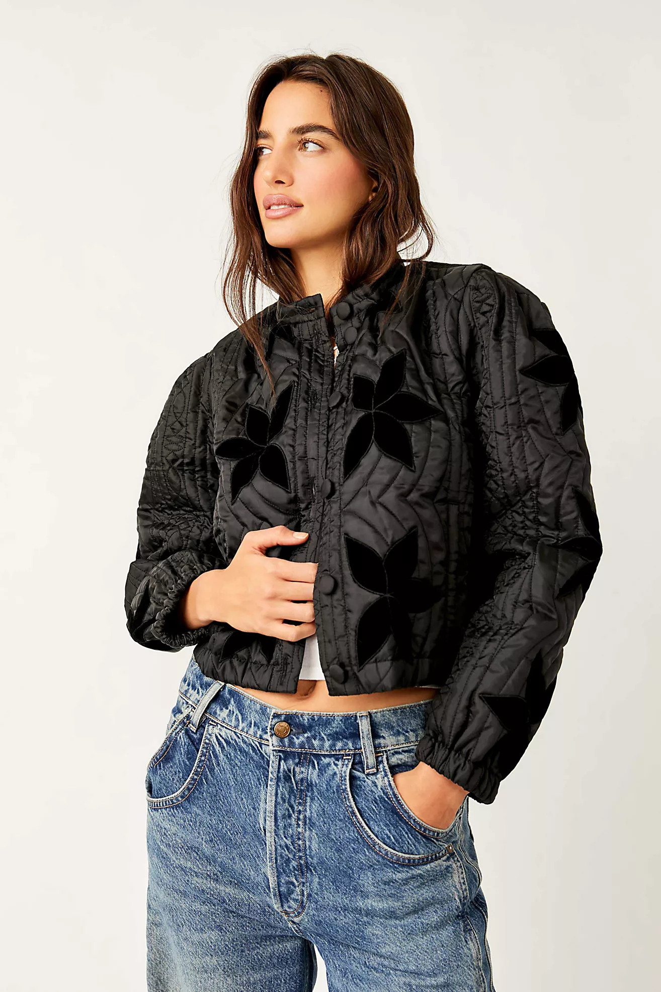 Veste matelassée Quinn | Free People FR