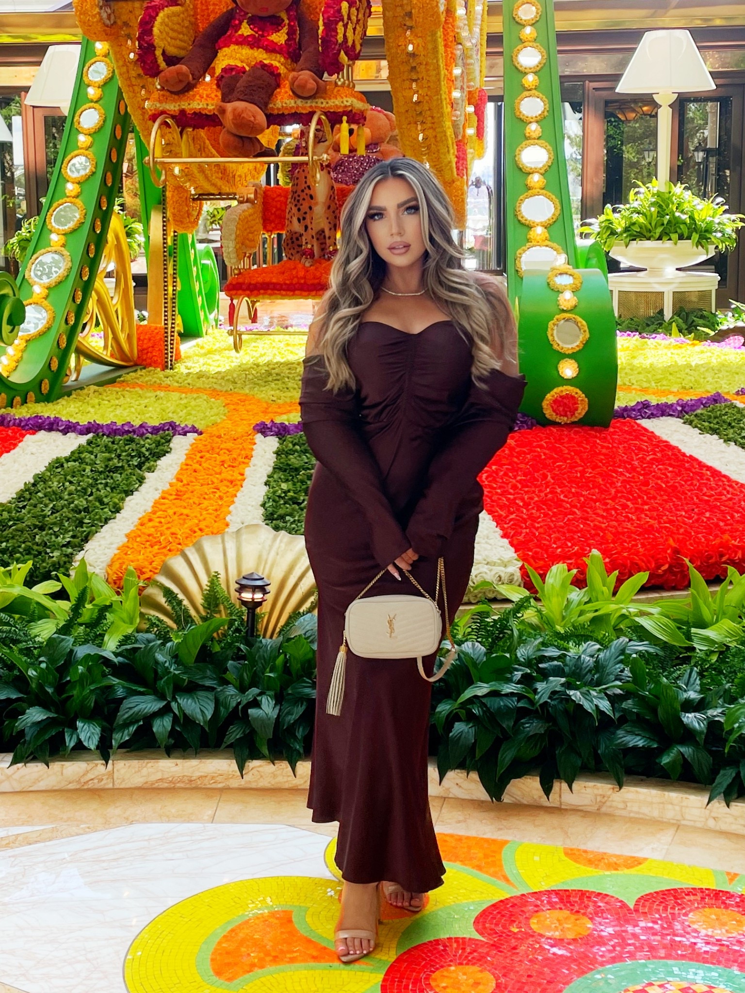 Start of spring event dress! I had an event yesterday and it’s still a bit cold here in Boston, so I opted for this long sleeve chocolate brown dress from Hello Molly! This could also be a nice wedding guest dress if it is still chilly! 

#LTKWedding #LTKStyleTip #LTKItBag