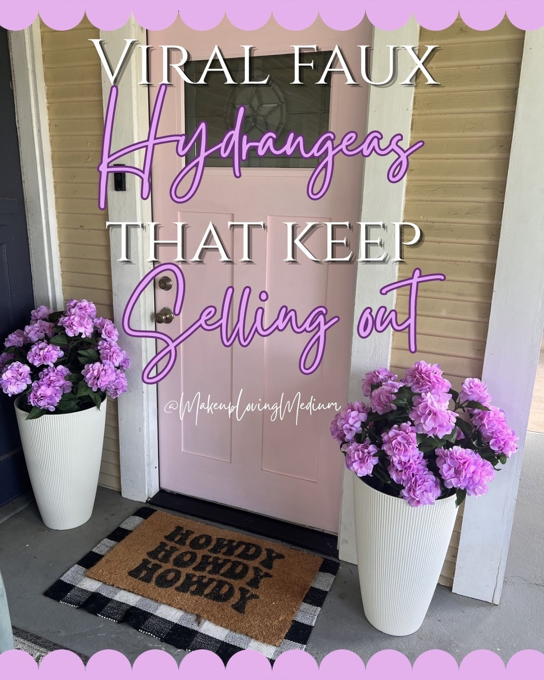These viral hydrangeas have been selling out & now I know why! 

We are loving how easy they were to fluff & set out on our front porch🤍

#LTKdayinmylife #LTKSeasonal #LTKHome