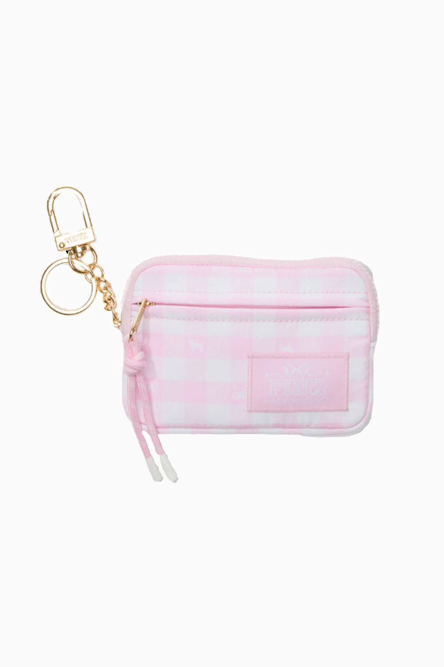 PINK x LoveShackFancy Zip Cardcase | LoveShackFancy