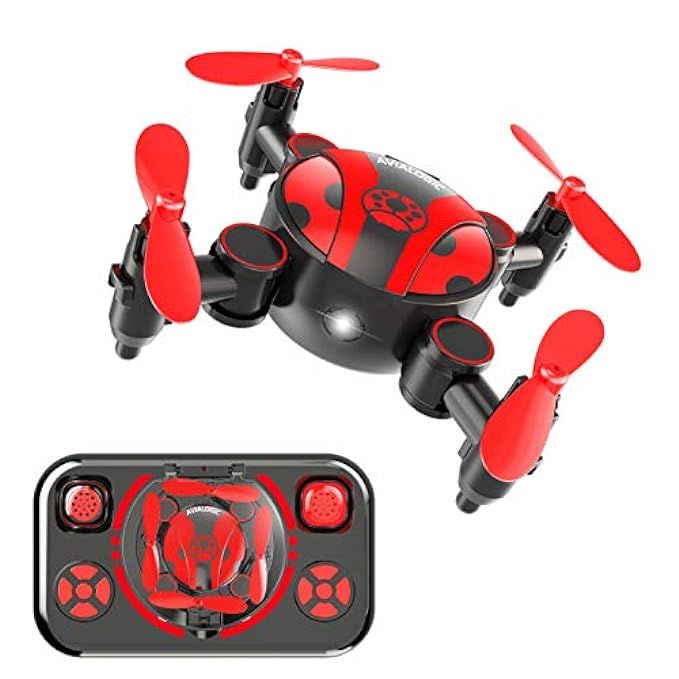 RC Mini Drone for Kids and Beginners Portable Pocket Quadcopter with Altitude Hold,One-Key Take-Off/ | Amazon (US)