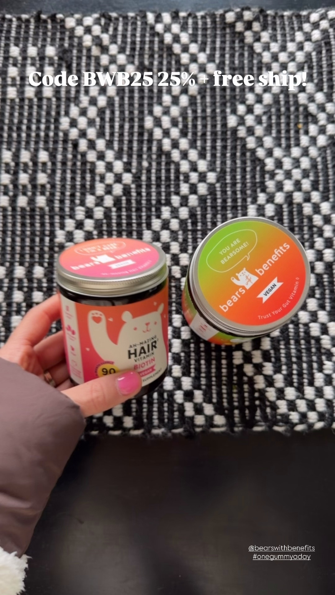 I look forward to taking these every day for hair and gut health because it’s just one a day and they taste great!

#LTKBeauty #LTKselfcare #LTKSaleAlert