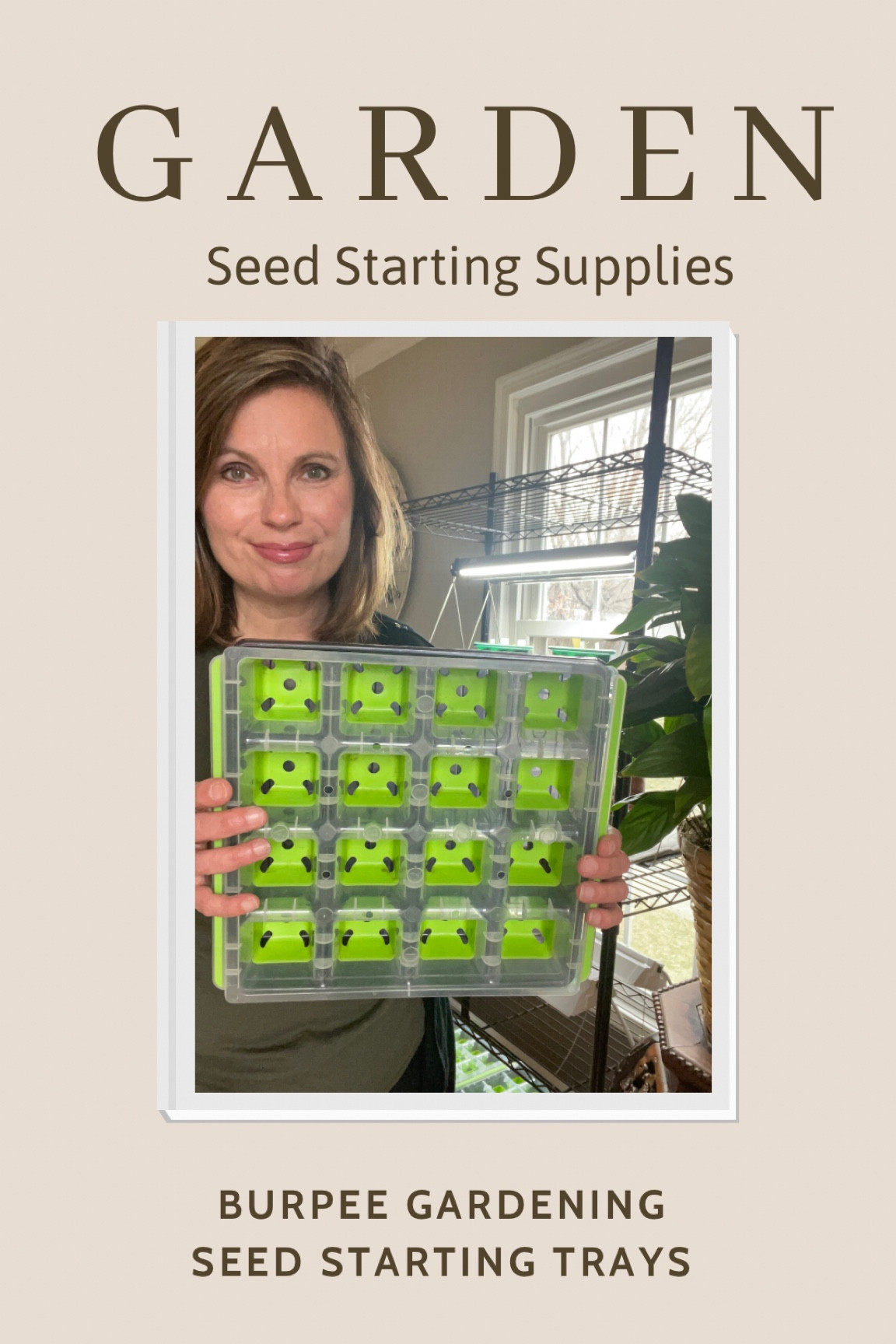 Hello Garden Friends! It's Seed Starting Time for many people! I have enjoyed using these Burpee SuperSeed Seed Starting Tray, 16 XL Cell. 

Here's a few things I love about these trays: Soft food-grade silicone cells cradle seedlings and gently pop out to reduce stress during transplanting. Molded corner slots in each cell improve drainage and soil aeration to set your seeds up for germination and growing success. Deep channels in the watering tray draw excess away from the cells, while the raised perimeter edge keeps water contained in the tray - no spills! The tray's side handles make it easy to lift and pour off excess water or check on seedlings

#LTKhome #LTKSeasonal #LTKfindsunder50