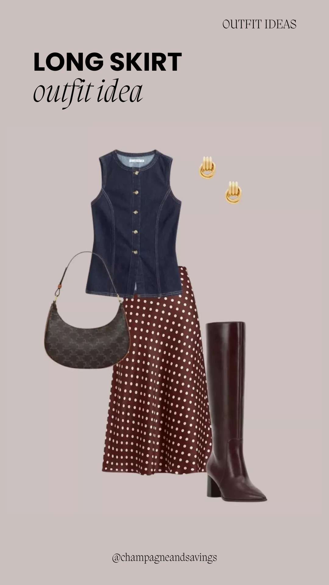 Long skirt outfit

#LTKFindsUnder100 #LTKootd #LTKFindsUnder50
