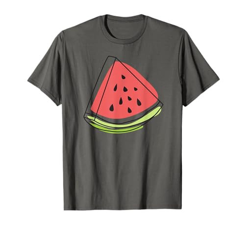 Watermelon Summer Melon Watermelon Without Sunglasses T-Shirt | Amazon (US)