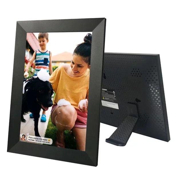 Sylvania, 10 in. Wi-Fi Frameo  APP Control Digital Cloud Picture Frame, SDPF1095 - Walmart.com | Walmart (US)