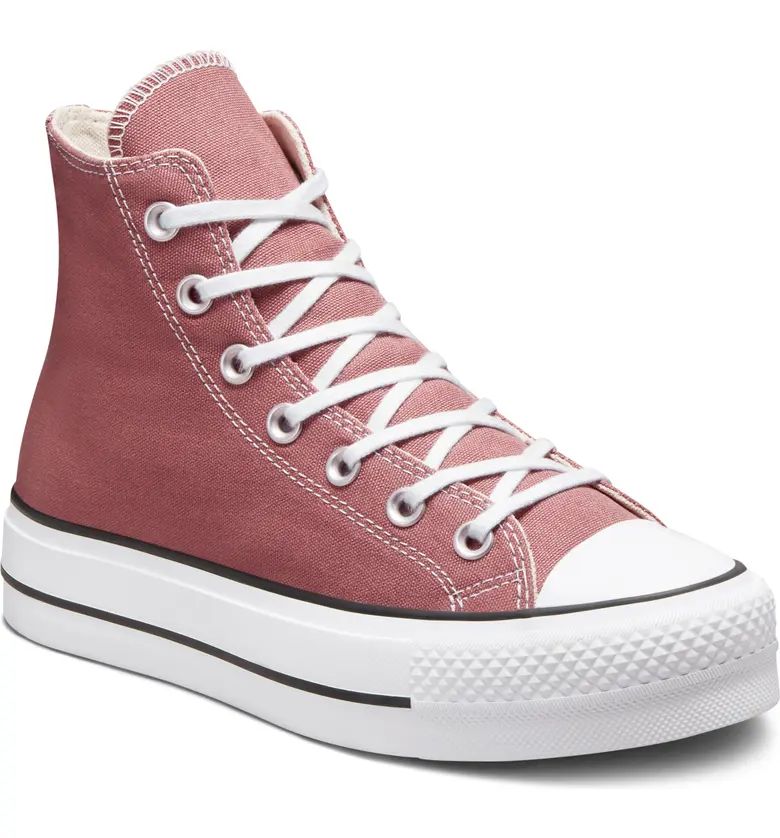 Converse Chuck Taylor® All Star® Lift High Top Platform Sneaker | Nordstrom | Nordstrom