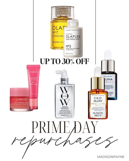 AMAZON PRIME DAY DEALS‼️ Some of my favorite beauty products are on major sale during Prime, great time to stock up!

Amazon Prime Day is happening July 11 & 12. Shop all of Madison’s sale finds on her Amazon Storefront

Olaplex, Laneige, Sunday Riley, Colorwow, Amazon, Amazon Prime Day, Prime Day Deals, Amazon Sale, Madison Payne💄👄👛

#LTKSeasonal #LTKbeauty #LTKxPrimeDay