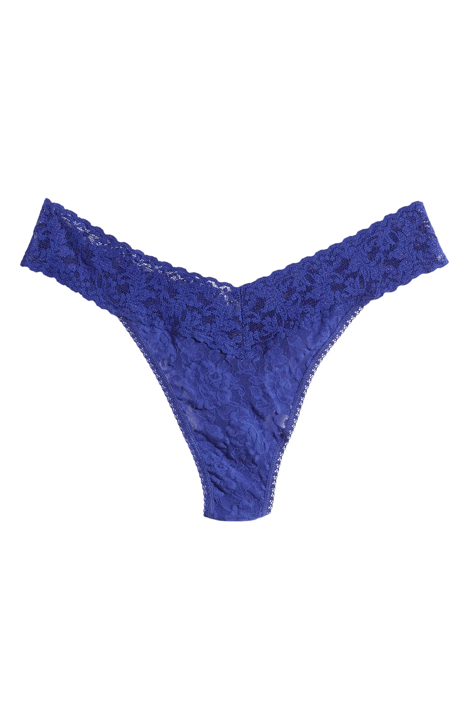 Original Rise Lace Thong | Nordstrom