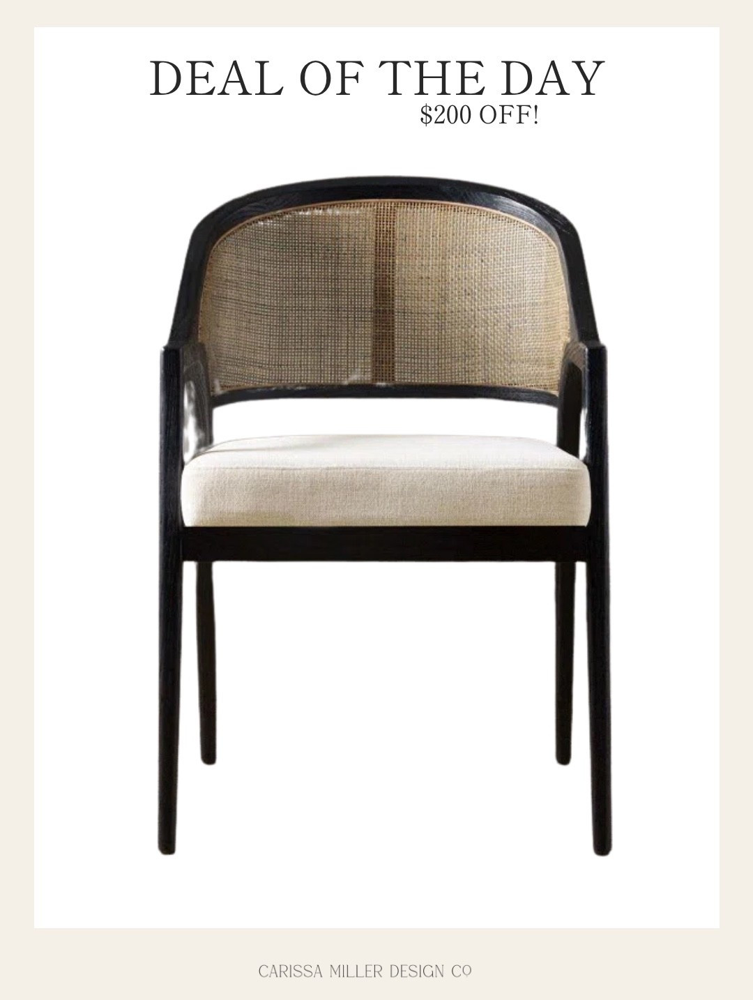 I am obsessed with this chair. It’s 25% off on Wayfair!