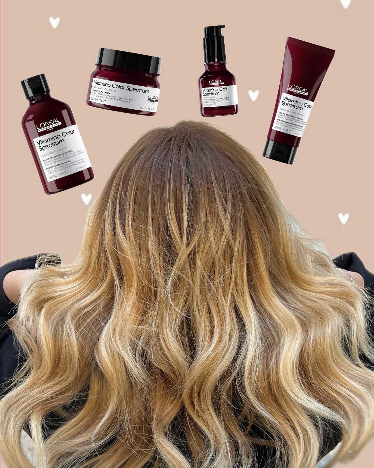 L’Oréal Vitamino Color Spectrum best hair care routine for colored hair 

L’Oréal, capelli, hair care, capelli, capelli colorati, cura dei capelli 

#LTKbeauty #LTKeurope #LTKitalia