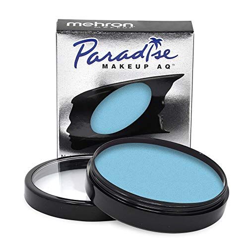 Mehron Makeup Paradise Makeup AQ Face & Body Paint (1.4 oz) (Light Blue) | Amazon (US)