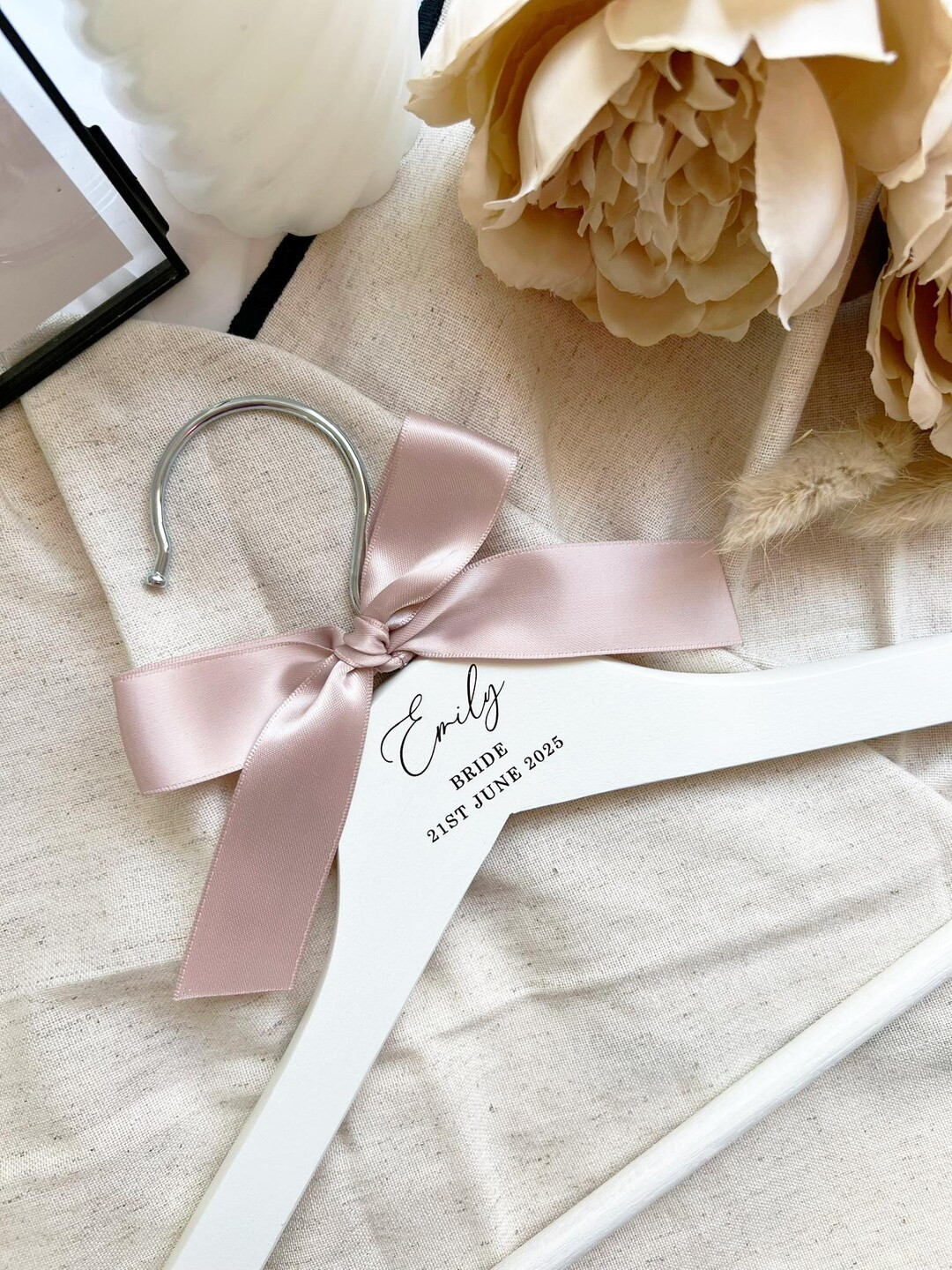 Personalised Wedding Hanger Bride Hanger Wedding Dress Hanger Z Bridal Hanger Wedding Hanger Groo... | Etsy (US)