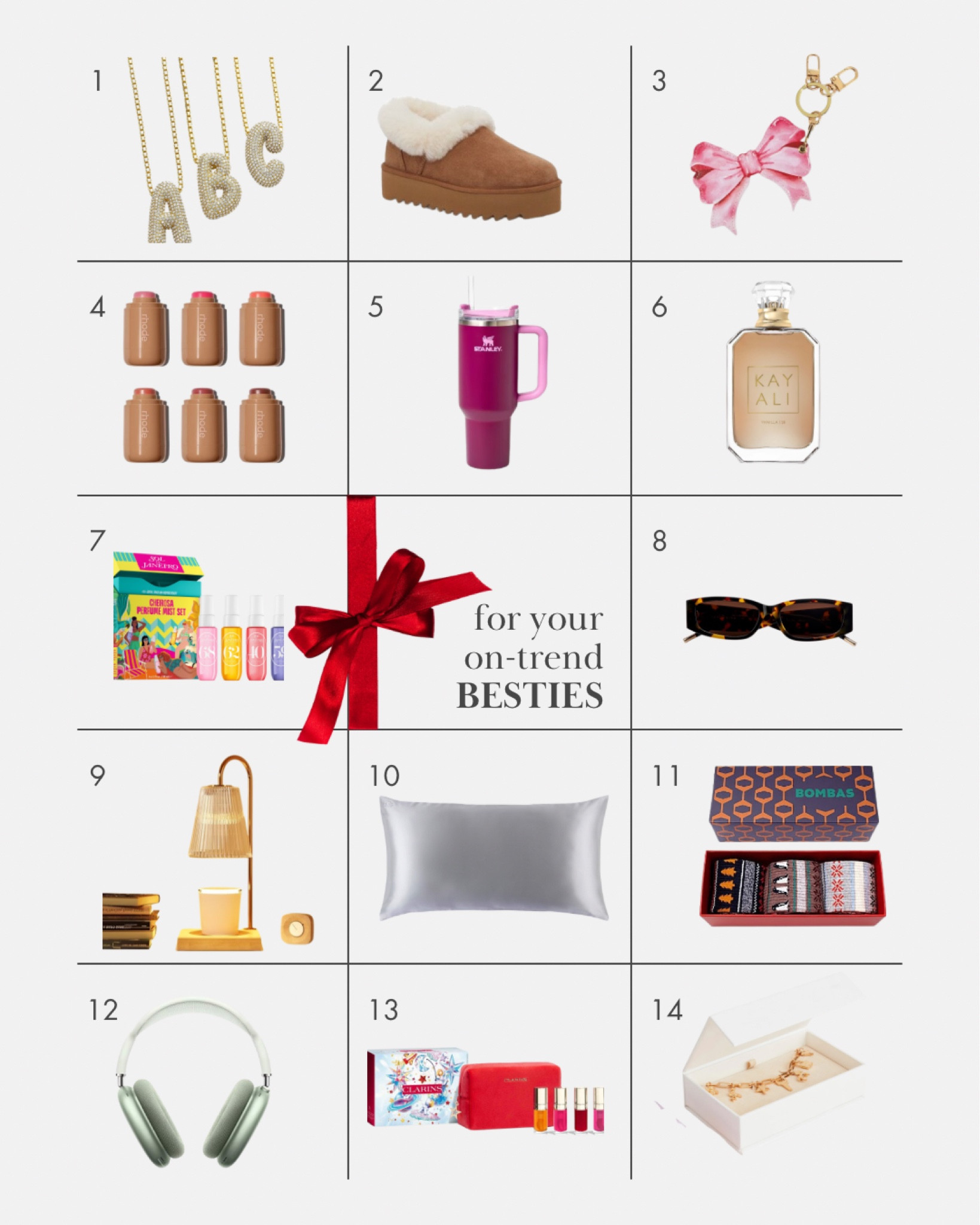 Got an always on-trend friend? 🎁✨ My holiday gift guide is packed with beauty finds, statement pieces, and all the stylish accessories they’ll obsess over!

#LTKHoliday #LTKGiftGuide