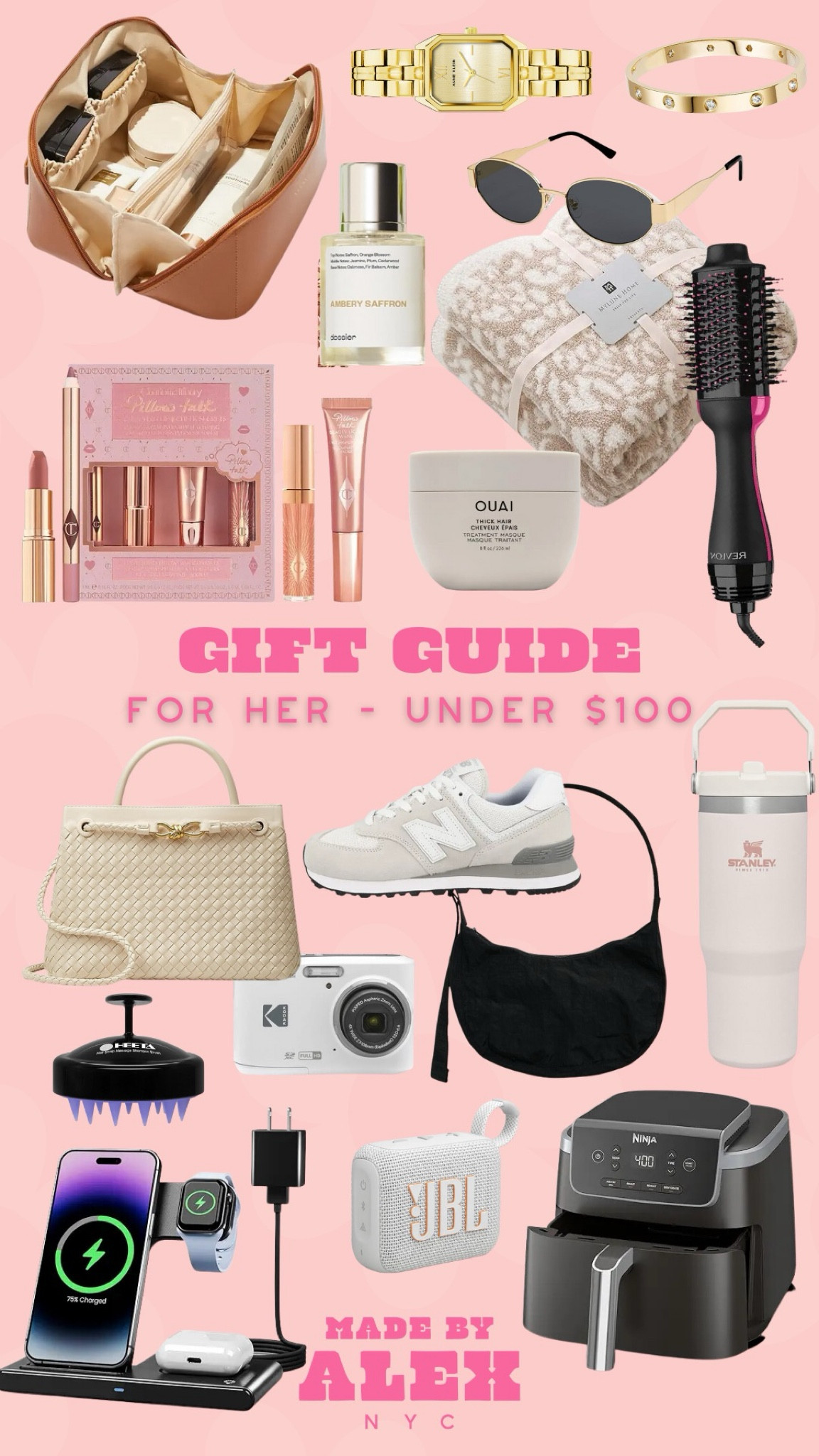 Gifts for her - under $100

Amazon gifts, gifts for her, gifts for mom, gifts for wife, gifts for best friend, gifts for girlfriend, Christmas gifts, holiday gift guide

#LTKGiftGuide #LTKFindsUnder100 #LTKHoliday