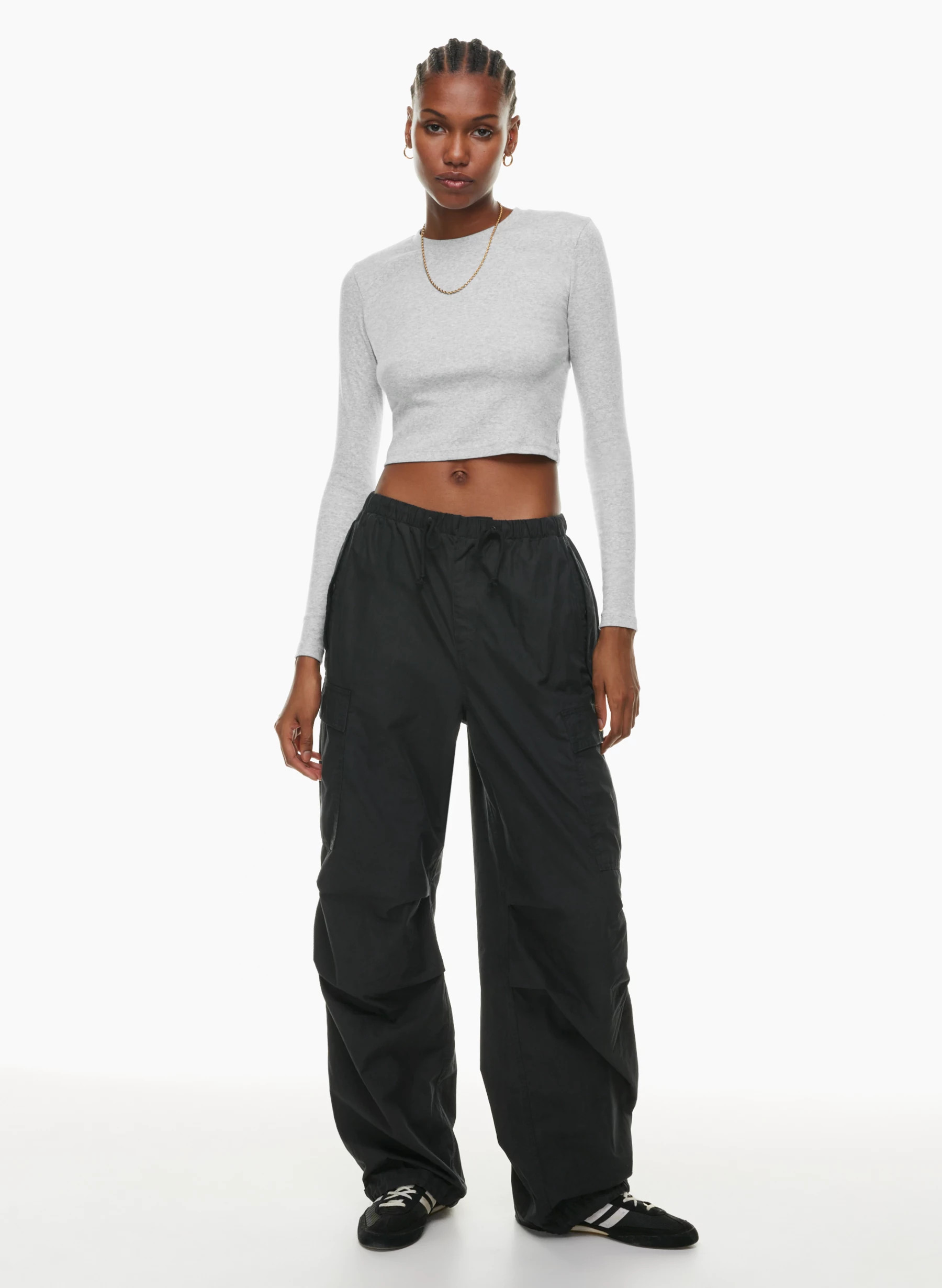 HOMESTRETCH™ WAIST LONGSLEEVE | Aritzia