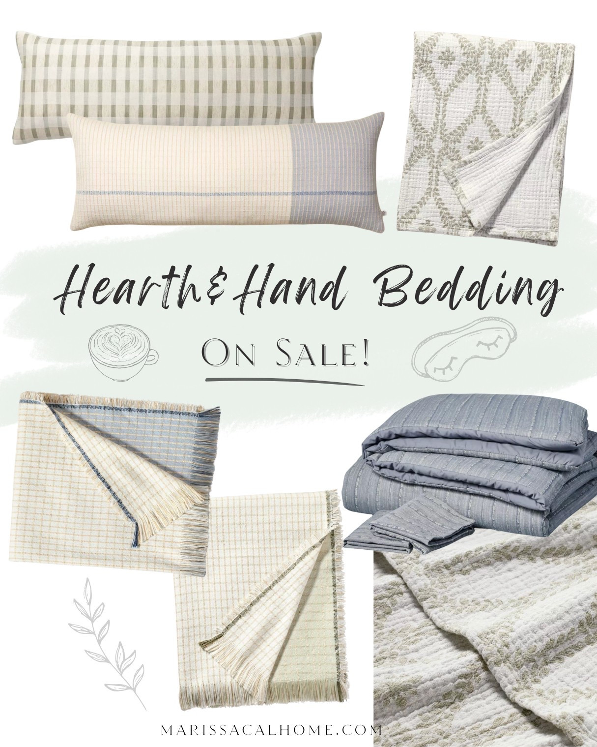 Bedroom duvets, throws and pillows on sale from Hearth & Hand Magnolia at Target ✨ Spring sale // farmhouse bedding // living room // bedroom decor 

#LTKSaleAlert #LTKHome