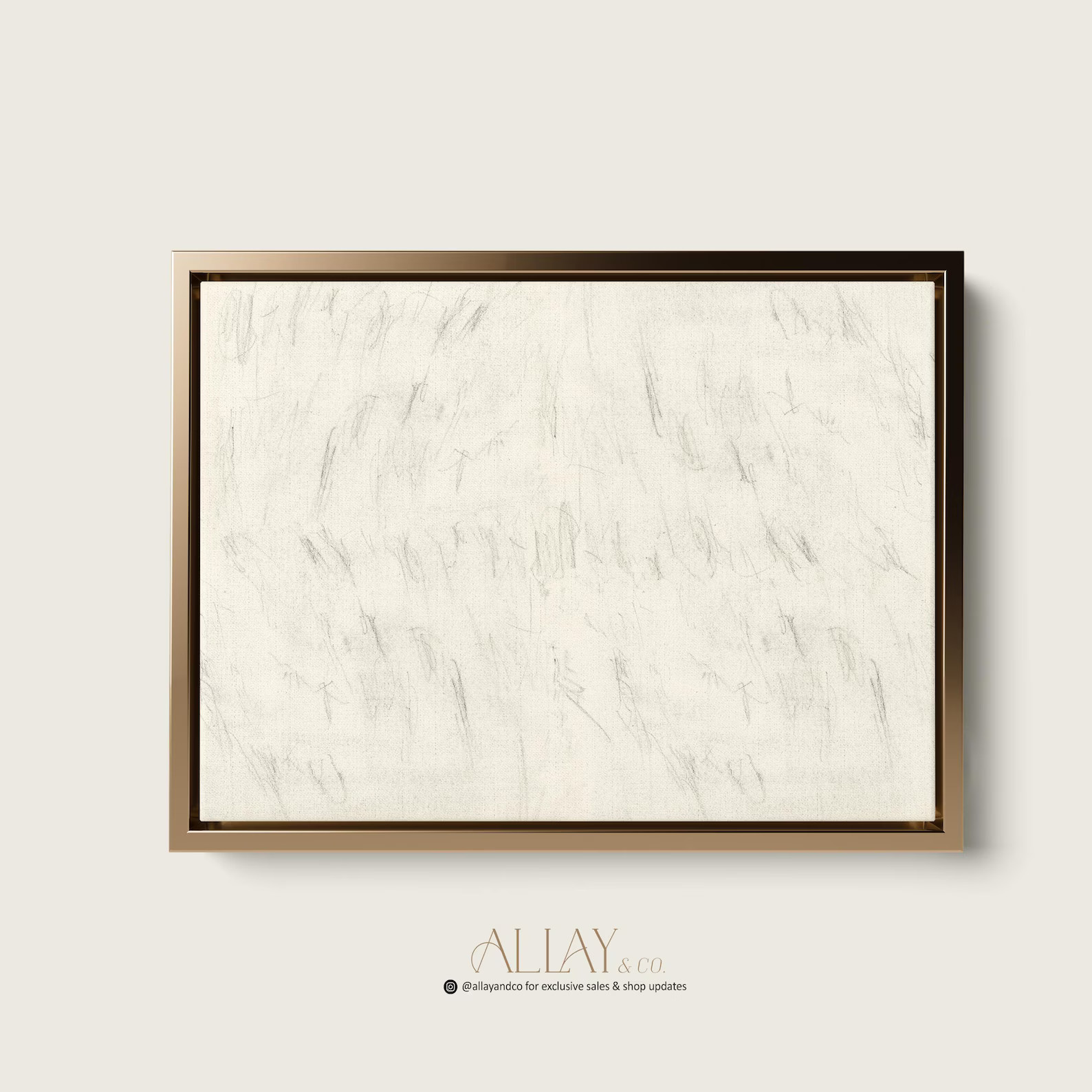 Scribble Abstract Wall Art | Vintage Abstract Printable | Mid Century Abstract | Neutral Wall Art... | Etsy (US)