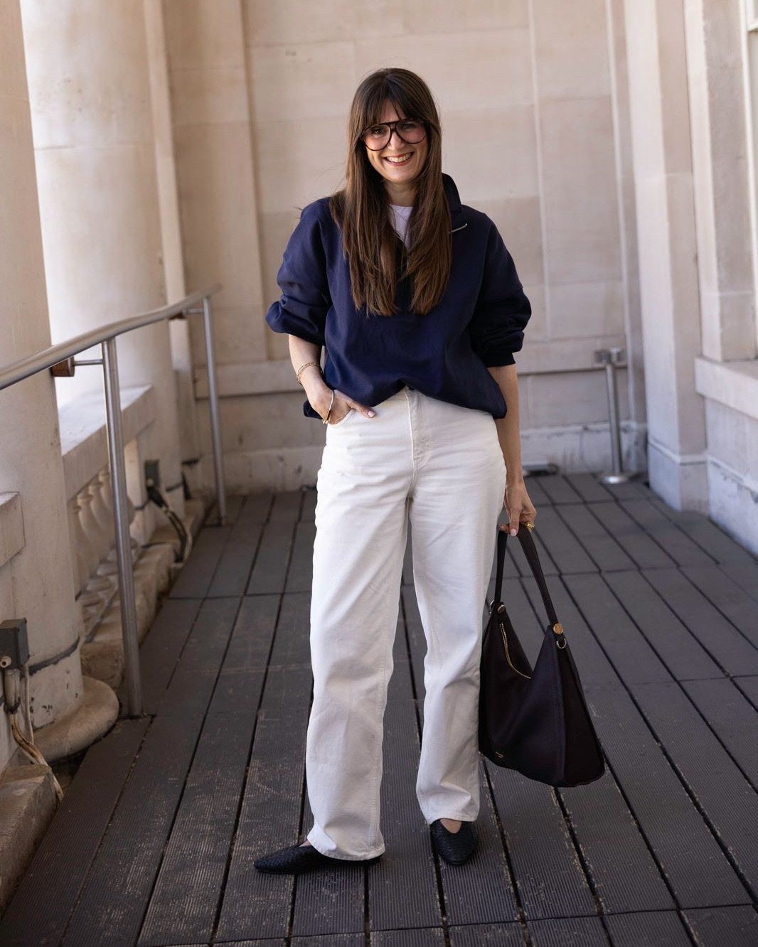 The Dune Brown bag & Ballet Woven Flats I wore to LTK Studio SS26!

#LTKeurope #LTKuk #LTKspring