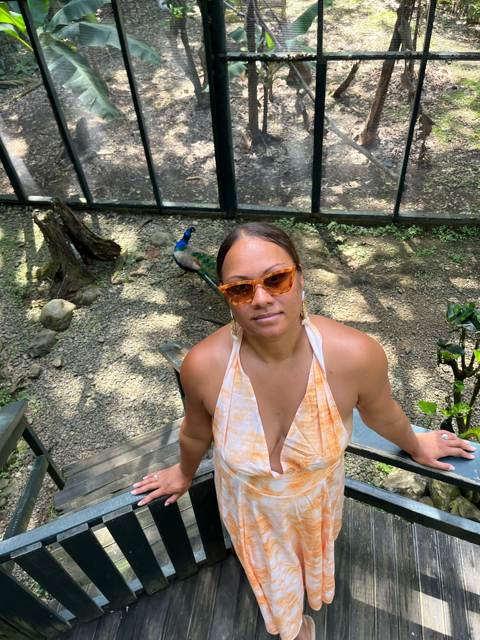 Wearing a large. I’d size down, especially if you don’t have big tatas lol. 

#LTKunder50 #LTKfit #LTKtravel