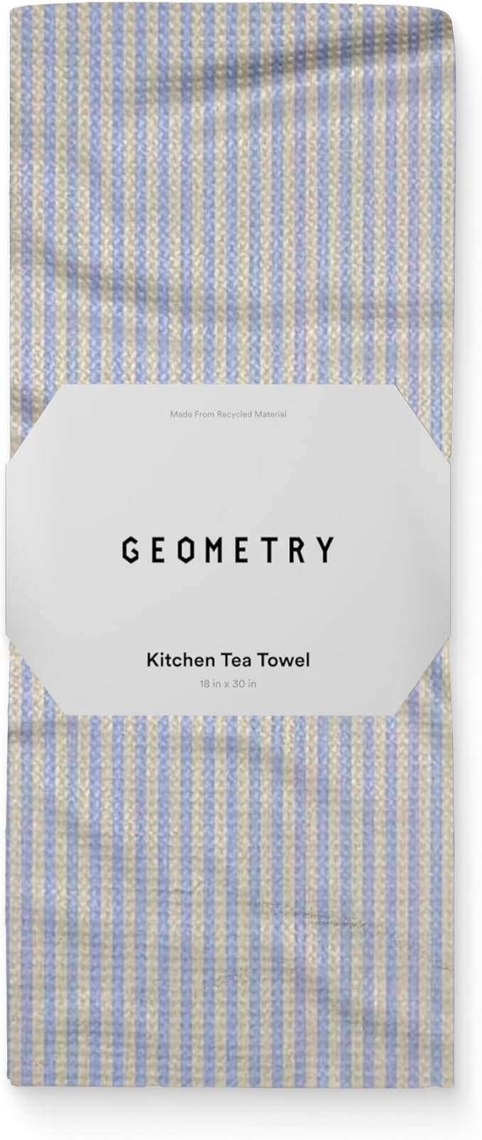 GEOMETRY Spring Kitchen Towels - Quick Dry Microfiber Cloth Spring & Summer Dish Towels for Kitch... | Amazon (US)