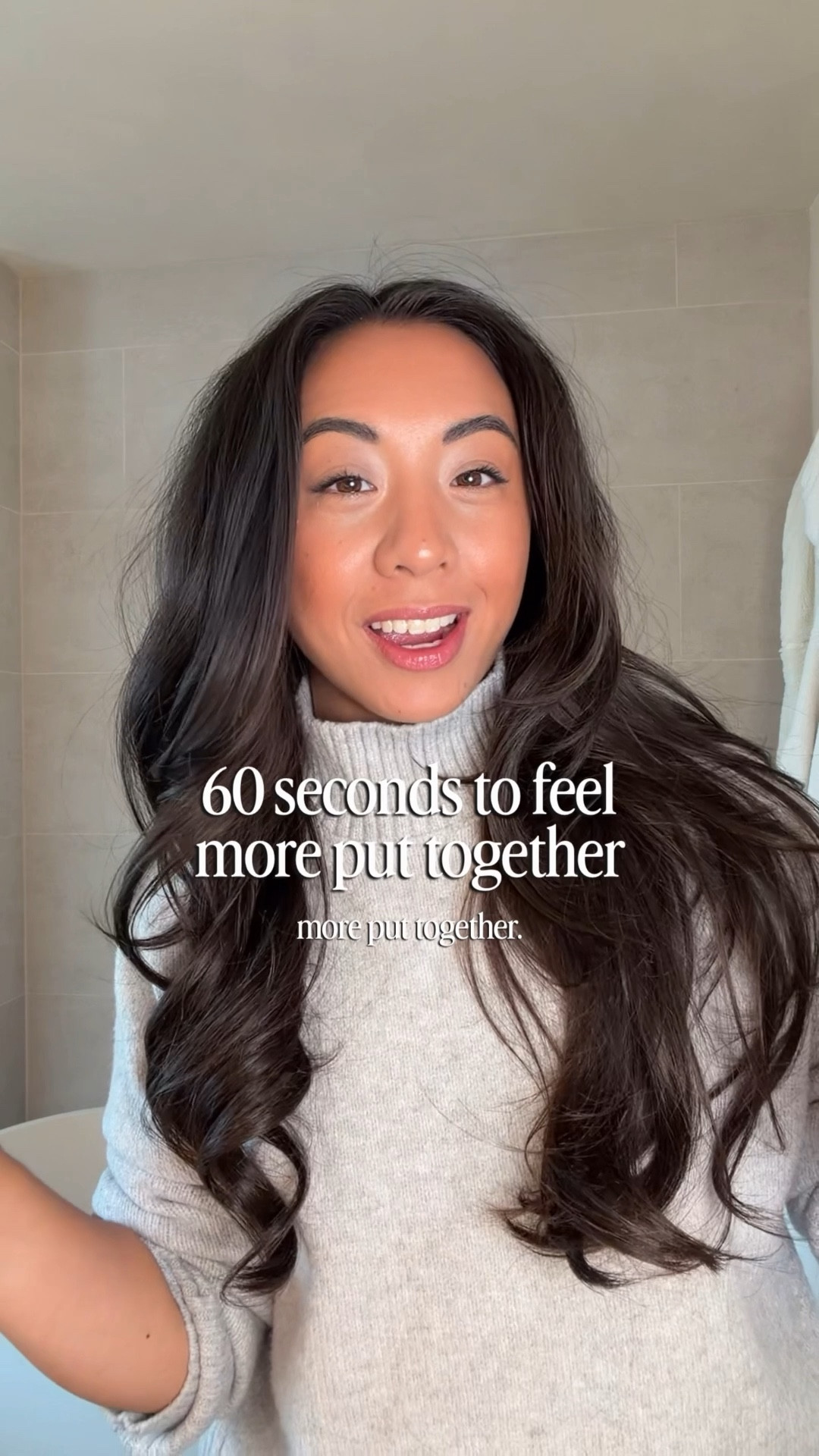 4 things I do to feel more put together when I leave the house ✨🤎

#LTKmorningroutine #LTKgrwm #LTKselfcare