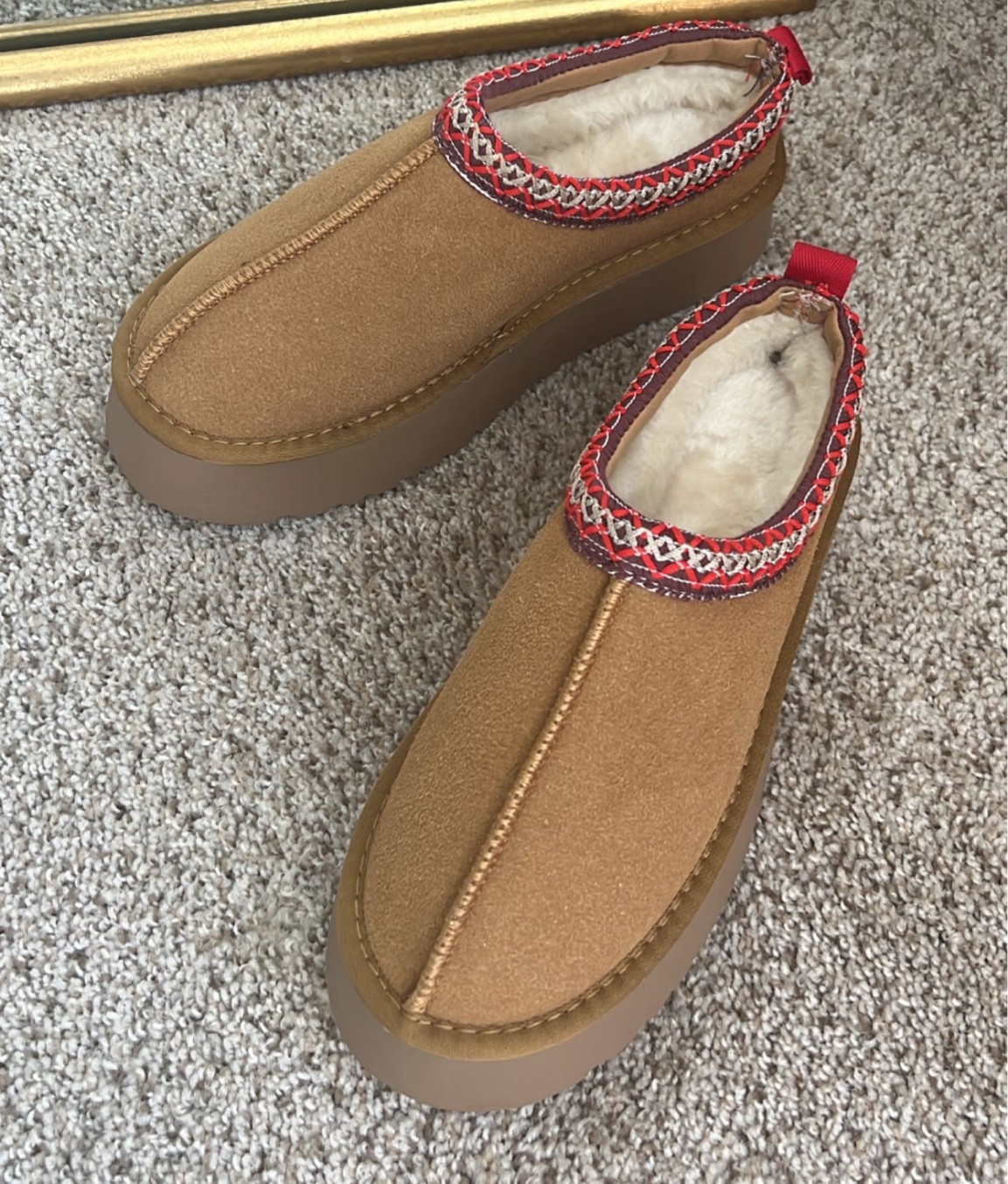 Ugg look for less! 

#LTKshoecrush #LTKGiftGuide #LTKfindsunder50