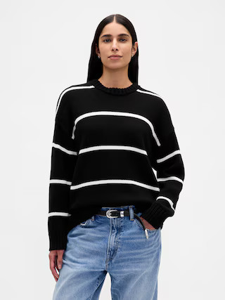 100% Cotton Oversized Sweater | Gap (US)