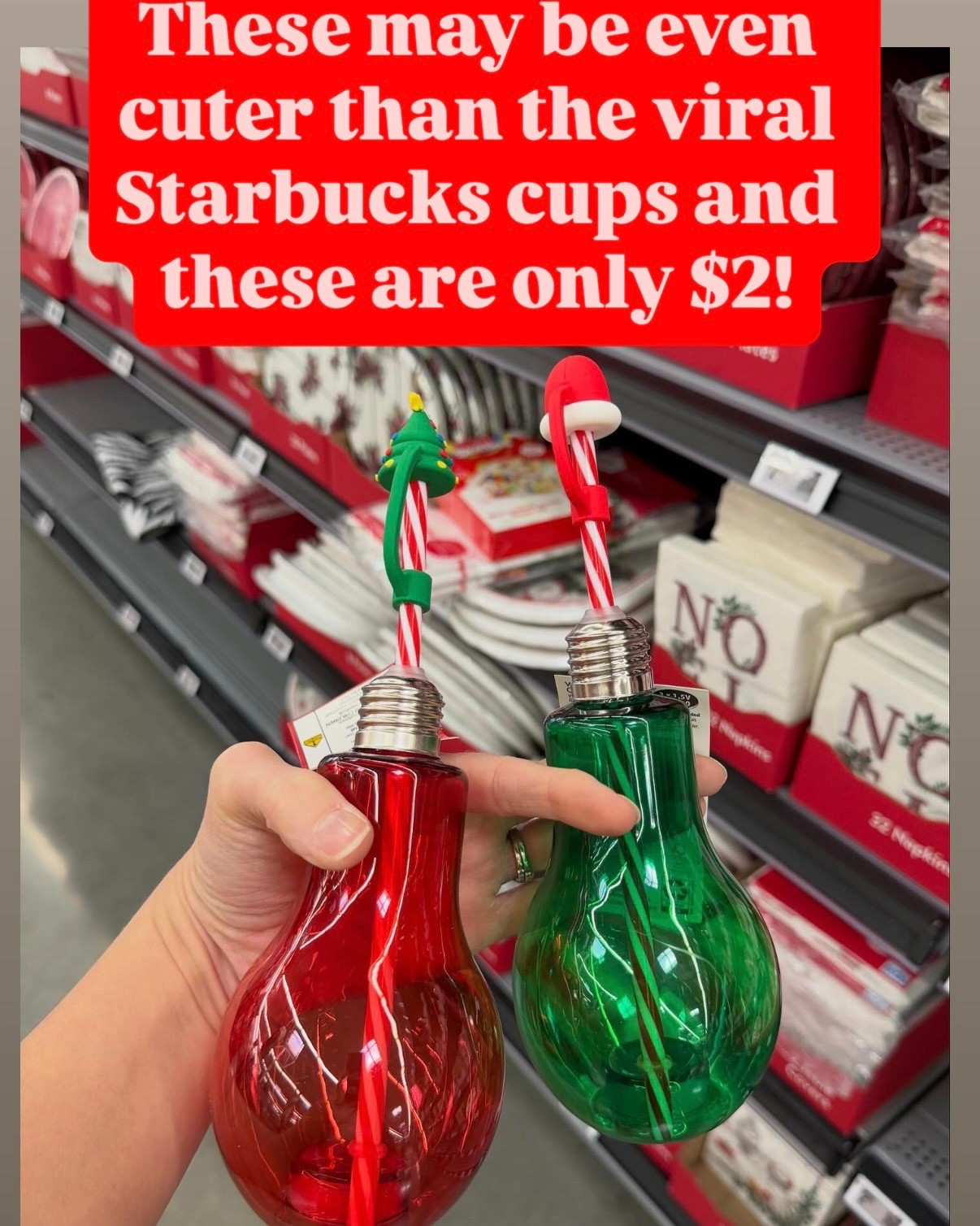 The cutest holiday cups. Gingerbread decor and cookie jars. Milk and cookies for Santa. 

#LTKHome #LTKSeasonal #LTKGiftGuide